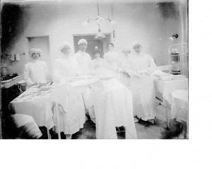 Flushing Hospital OR circa 1910