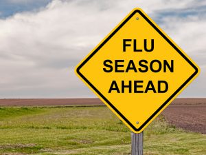 Caution - Flu Season Ahead