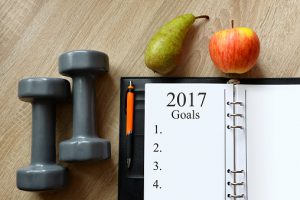 Healthy resolutions for the New Year 2017.