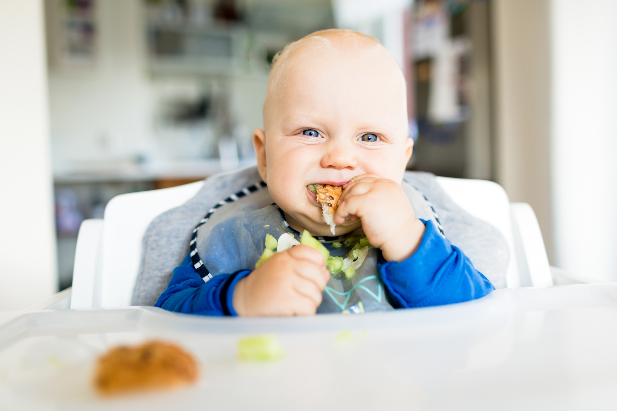 Getting Started on Solid Food: Baby Led Weaning & Spoon Feeding