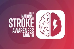 An image for National Stroke Awareness Month.