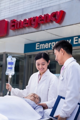 Flushing Hospital's Emergency Department